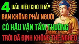 4 DẤU HIỆU CHO THẤY, BẠN KHÔNG PHẢI TẦM THƯỜNG, HẬU VẬN TRỜI ĐÃ ĐỊNH SẴN| Đóa Hoa Thiện Lành