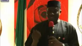 Jonathan hosts PDP's excos....calls for party unity