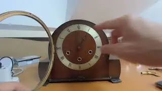 ANTIQUE SMITH'S WESTMINSTER CHIME