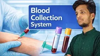Blood Collection System | Blood Collection Method Explained |DMLT, BMLT, nursing, and laboratory