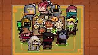 Jugando una partida de Soul Knight episodio 4. El escudo del palad&iacute;n salva la partida.
