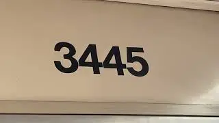 Random CTA Brown Line Ride on Cars 3445 and 3446 on Sunday, June 25th, 2023