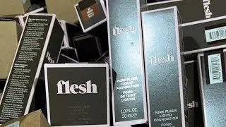 Wholesale Makeup is going live showing you the new flesh mixed box