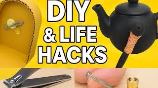 Genius DIY Life Hacks You Must Try 🔧✨ | Easy Creative Ideas