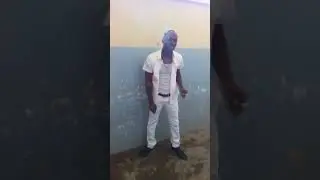 Ninja man - showing off his new Clarks in jail - may 2018