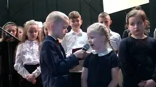 Akademia z okazji 103. rocznicy Odzyskania Niepodległości przez Polskę             w SP. w Kikole
