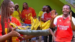 Anita na Rusine Basekeje abaturage b'Ikabuga | Babahaye imineke! | ACTION COLLEGE YAGEZE IKABUGA 🚀