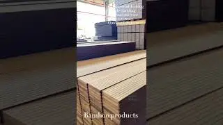 Thermally Modified Bamboo Decking Boards #durabledecking