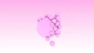 Atração de corpos - Animação Blender 3d - Senta o dedo no like!