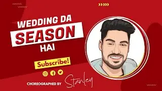 Wedding Da Season | Easy Dance Choreography for Kids | Stanley McCarthy
