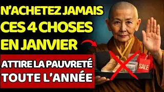 Premier achat de l&rsquo;ann&eacute;e : N&rsquo;achetez PAS ces 4 choses | Bouddhisme