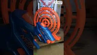 Nerf Elite 2.0 Duo targeting #nerf #nerfgun #target #blaster #review #gunboxing