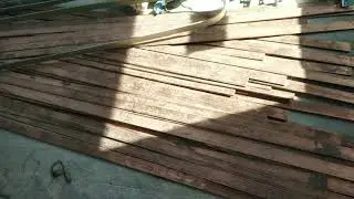 Copper earthing strips.