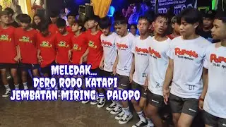 Dero live Edisi jembatan miring - palopo // vocal jhems & mhala 5 Februari 2024
