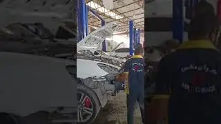 Max Garage ❤️#porsche machanical work
