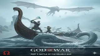 HELHEIM SHIP BATTLE! Defending Against Monsters + Odin's secret Chamber  | God of War #12