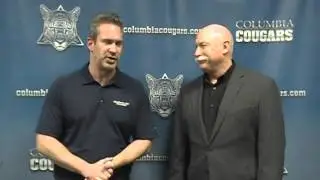 Columbia Cougars Men's Basketball Postgame Interview Vs. Park 3-4-16