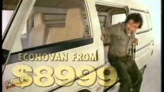 Ford - heavy deals on ford light trucks (Australian ad, 1985)