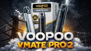 VOOPOO VMATE PRO2 | Компактная прошка