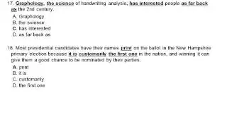 TOEIC ERROR RECOGNITION PPT32
