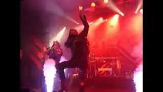 TURISAS - Stand Up And Fight live in Krak&oacute;w (08.03.2014)
