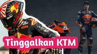 Johann Zarco tak bahagia bersama KTM ..