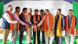 Saving Lives Through Blood Donation is the Ultimate Service Minister Shukla Charan Noatia