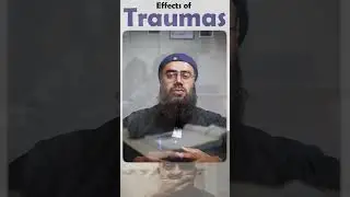 Effects of Traumas || Syed Abdul Allam Zaidi #ytshorts #psychology