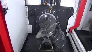 Litz - LU 400 Five Axis Machining DEMO