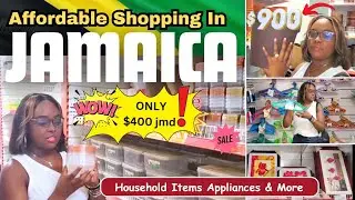Jamaica Budget Friendly Mini Household Haul: Affordable Shopping| Bascho Store, Appliances & More.