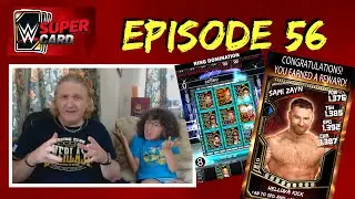 WWE SuperCard #56 - WrestleMania Fusion Reveal and Sami Zayn Ring Domination