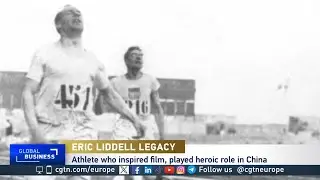 Eric Liddell, the Oscar-inspiring, Olympics-winning Chinese hero