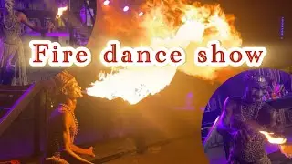 Fire dance show at port grand Karachi pakistan🇵🇰😱🔥| The City Of Light | Eid Festival 2025🤗