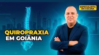 QUIROPRATA PAULO RODRIGUES QUIROPRAXIA EM GOIÂNIA #quiropraxia