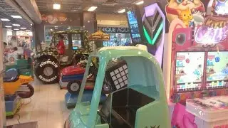 Nsk kuchai lama kiddie ride unique aquarium