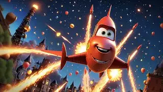 Four Little Rockets Zoom Zoom Zoom | Space Counting Song for Kids | Nursery Rhymes and Baby Songs
