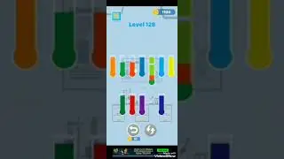 lab liquid sorting normal level 128 and 129