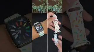 Apple Pride Edition Sport Band for Apple Watch #pridemonth
