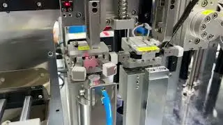 Give your production line new vitality! Crown Spring Terminal Assembly Machine