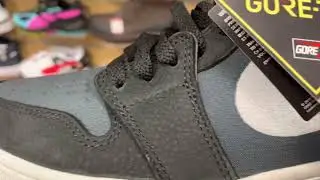 Quick Look At The Air Jordan 1 High Element Gore Tex  Particle Grey & Buy It Now