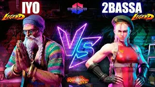 SF6 ▰ Iyo (DHALSIM) vs 2Bassa (CAMMY) ▰ High Level Ranked Replay