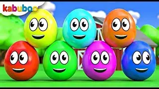 Learning Colors And Numbers - Magical world where colors sparkle @KaBuBoo #kabuboo