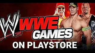 Top.5 WWE games on play store.