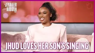 Jennifer Hudson Loves Her Son&rsquo;s Singing Voice So Much She Made It Her Doorbell Ringer