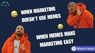 Why Does Meme Marketing Works?? know more watch this video!