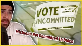 Arab & Muslim American Voters Won't Forget Gaza:  HasanAbi Reacts | Hasan Clip Factory