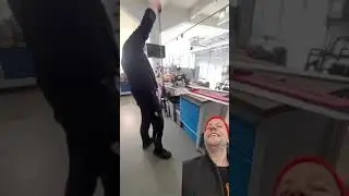 Der ganz normale Alltag! Unboxing der 1,50m langen Schiene für unsere @STIHLde MS881!