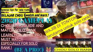 CHOU.exe - 2020 BUILD AND GUIDE secret item FROM NOOB TO PRO (must watch)