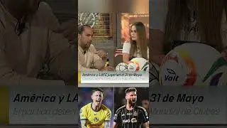 Fecha para jugarse el #Am&eacute;rica contra #LAFC