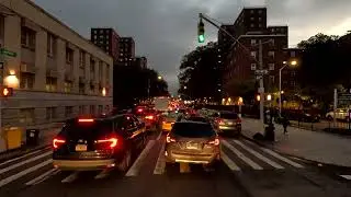 Driving Drive Around Thru 4K New York NYC Manhattan Lexington Avenue Irving Place End to End